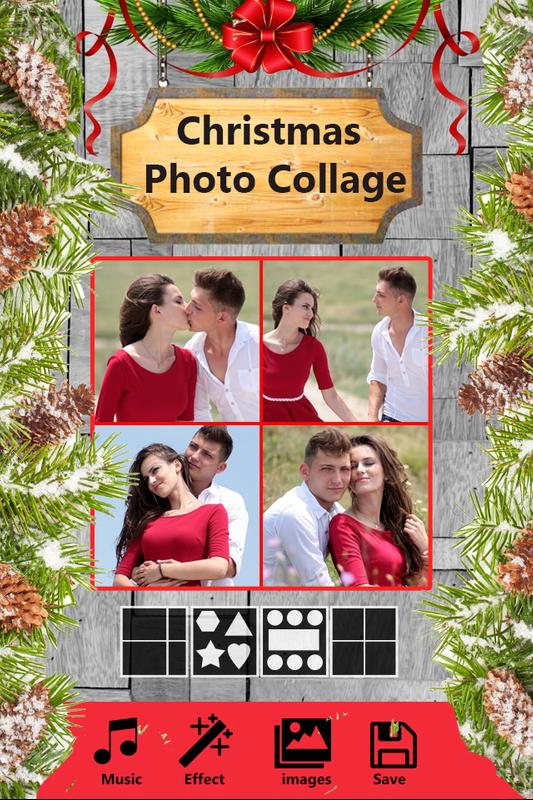 christmas photo collage maker apk download free photography app