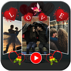 Love Video Maker with Song иконка