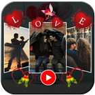 Love Video Maker with Song ícone