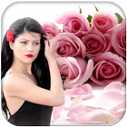 Rose Dual Photo Frame иконка