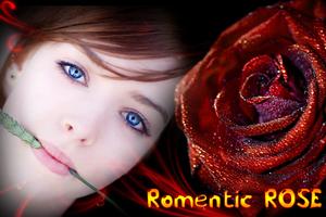 Rose Dual Photo Frame постер