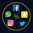 Social Tracker icône