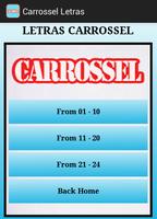 Letras Carrossel Nuevos 스크린샷 1