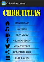 Letras Chiquititas Nuevos poster