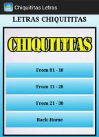 Letras Chiquititas Nuevos スクリーンショット 1