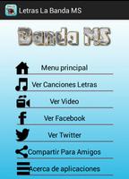 Letras La Banda MS 2015 Affiche