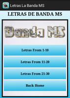 Letras La Banda MS 2015 capture d'écran 1