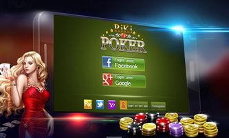 Riki Texas Holdem Poker FR-poster