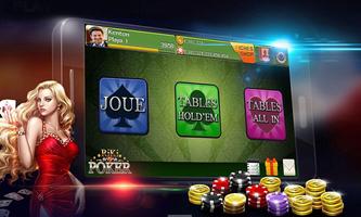 Riki Texas Holdem Poker FR screenshot 1