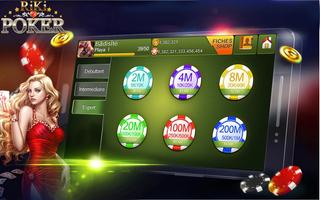 Riki Texas Holdem Poker FR اسکرین شاٹ 2