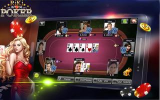 Riki Texas Holdem Poker FR اسکرین شاٹ 3