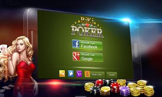 Riki Texas Holdem Poker IT poster