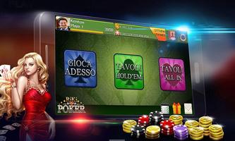 برنامه‌نما Riki Texas Holdem Poker IT عکس از صفحه