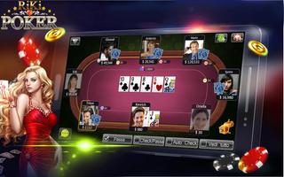 برنامه‌نما Riki Texas Holdem Poker IT عکس از صفحه