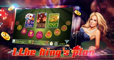 Texas Holdem Poker By Riki پوسٹر