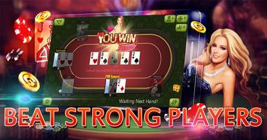 Texas Holdem Poker By Riki اسکرین شاٹ 1