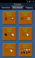 Chess Board Puzzles syot layar 1