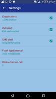 Flash Alerts on sms and call screenshot 2