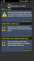 Run whatsapp on android tablet screenshot 3