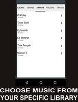 MP3 Lyrics Music Player capture d'écran 1