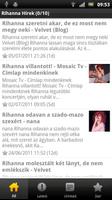 Rihanna Magyar Hírek 포스터