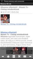 Rihanna Magyar Hírek screenshot 1