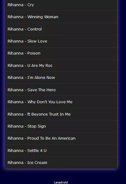 Best Song Rihanna Mp3 APK for Android Download