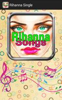 Rihanna - Single plakat