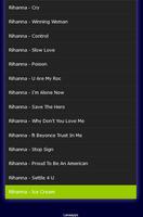 All Songs Rihanna Hits 截图 2