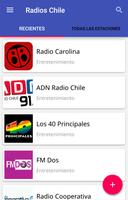 Radios Chile Affiche