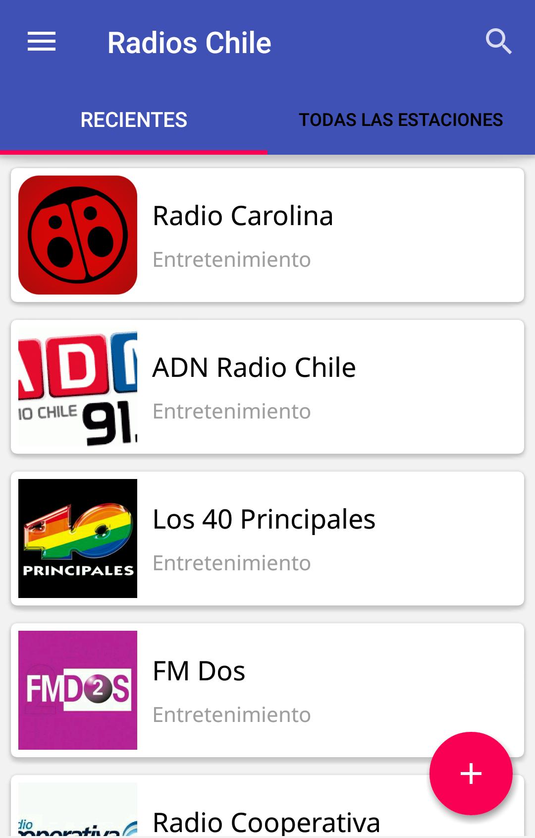 Radios Chile APK pour Android Télécharger
