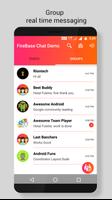 Firebase Chat Demo Ekran Görüntüsü 2