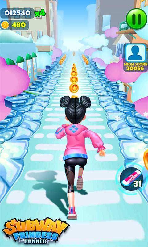 Subway Princess Runner APK Download - Free Arcade GAME for ...