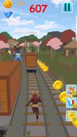 Subway Samurai Runner পোস্টার