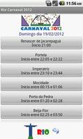 Rio Carnaval 2012 captura de pantalla 1