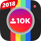 mega tags real Likes, Followers for insta simgesi