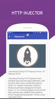 HTTP Injector New Config 2018 скриншот 2
