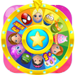 ”Wheel of Surprise Eggs & Toys