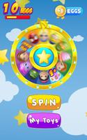 Wheel of Surprise Eggs & Toys captura de pantalla 2