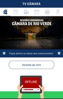 TV Câmara Rio Verde BETA syot layar 1