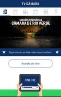 TV Câmara Rio Verde BETA اسکرین شاٹ 2