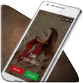 Full Screen Caller ID