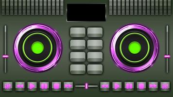 Music Mixer DJ Studio ảnh chụp màn hình 1