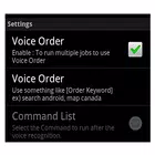 Icona Voice Command