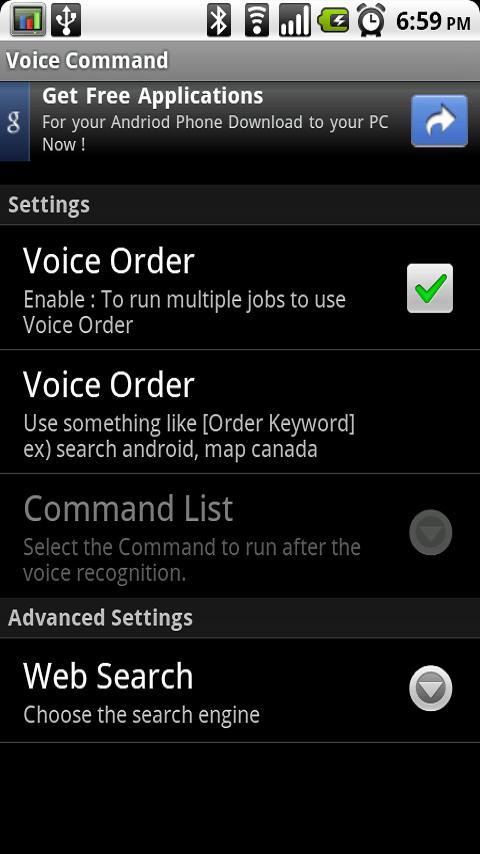 Что значит voice. Voice Command. Android Command. Андроид no Command. Подключение андроид на Command.