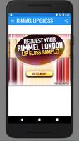 Rimmel Lip Gloss - Get Sample Plakat