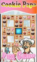 Cookie Papa Crumble 3 الملصق