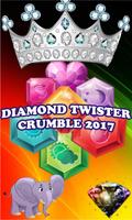 Diamond Twister Crumble 2017 plakat