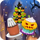 Halloween Cupcakes Crumble 3 아이콘