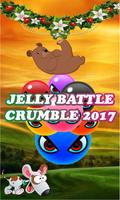 Jelly Battle Crumble 2017 Ekran Görüntüsü 1